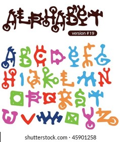 alien alphabet