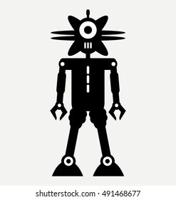 alien android robot