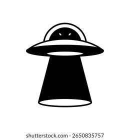 Alien with Aqualung Extraterrestrial Fill Icon