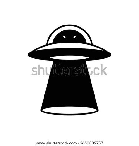 Alien with Aqualung Extraterrestrial Fill Icon