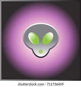 Alien Background