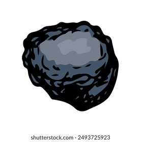 Alien gran venus orbe lunar bola del sol pluto forma del cuerpo urano cinturón de la mosca de la tierra blanca del cielo línea cosmo de ciencia ficción concepto dibujado a mano negro contorno marte Explore júpiter logo arte retro doodle cómic estilo scifi