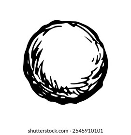 Alien big venus lunar orb sun ball pluto body shape uranus belt fly fall earth white sky line cosmo sci fi concept Black hand drawn outline mars explore jupiter logo art retro doodle comic scifi style