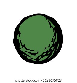 Alien big venus lunar orb sun ball pluto body shape uranus belt fly fall earth white sky line cosmo sci fi concept Black hand drawn outline mars explore jupiter logo art retro doodle comic scifi style