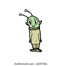 alien cartoon