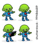 Alien Character
