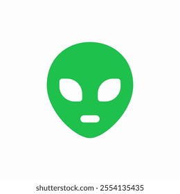 alien comer ufo icon sign vector