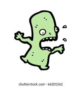 alien creature cartoon