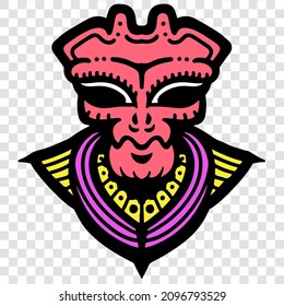Alien Creature Humanoid Design Alien Cartoon Artwork Good For T-shirt Design Logo and Everything