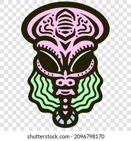 Alien Creature Humanoid Design Alien Cartoon Artwork Good For T-shirt Design Logo and Everything