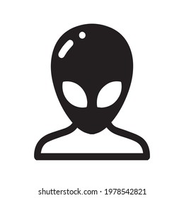 Alien creature science experiment icon