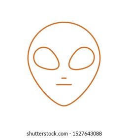 Alien design, Fiction extraterrestial futuristic spaceship monster character and humanoid theme Vector illustration