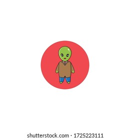 ALIEN DESIGN MASCOT USING JAS SETTINGS