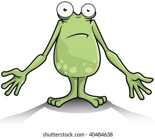 Alien does not know