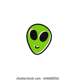 Alien Doodle Icon