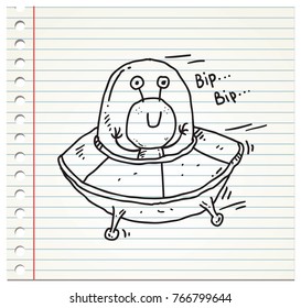 alien or doodle ufo