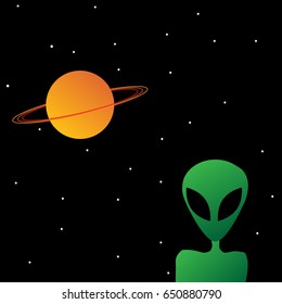 alien entity from other world