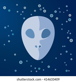 Alien face