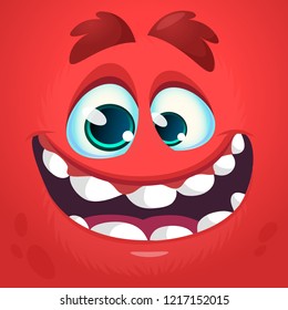 Alien face cartoon creature avatar illustration vector stock. Prints design for t-shirts
