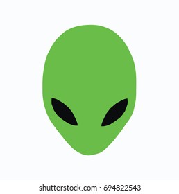 alien face icon
