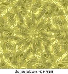 Alien fluid metal glass vector texture