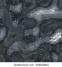 Alien fluid metal glass vector texture