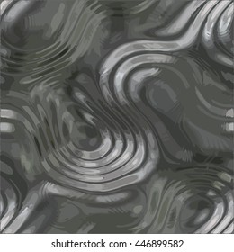 Alien fluid metal glass vector texture