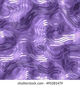 Alien fluid metal glass vector texture