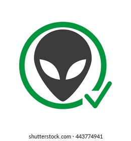 Alien free allowed vector sign