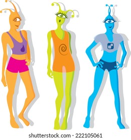 Alien Girls