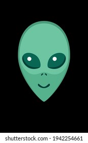 602 Alien big green head Images, Stock Photos & Vectors | Shutterstock