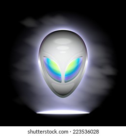 Alien head