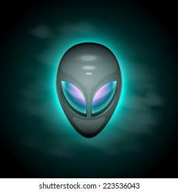 Alien head