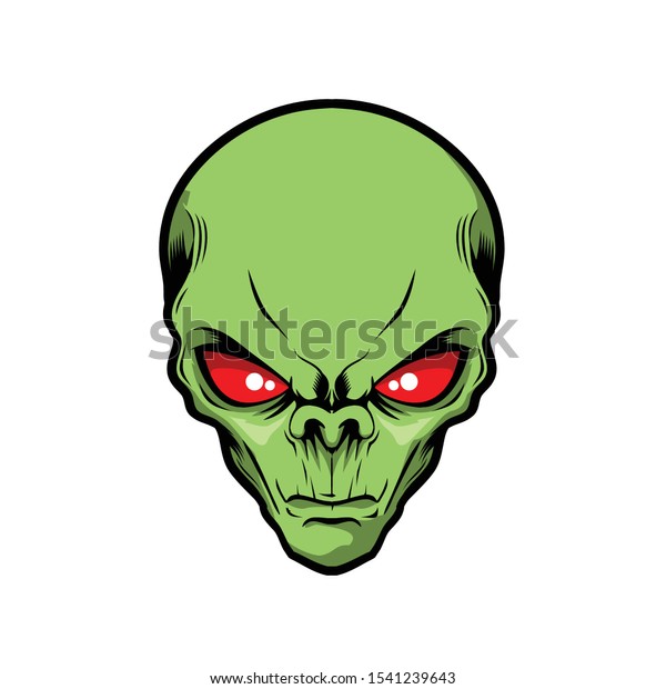 alien head cartoon png