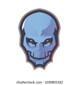 Alien head E Sport Logo