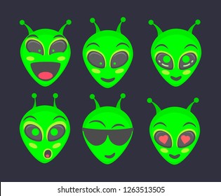 3,664 Alien Emoji Images, Stock Photos & Vectors | Shutterstock