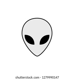 Alien Head Symbol 