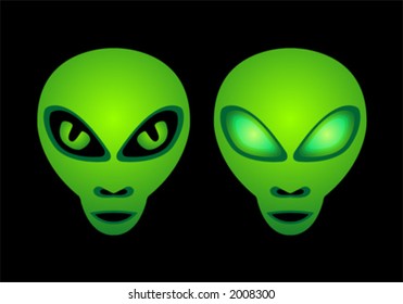 Alien heads