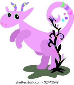 Alien Hopper Vector
