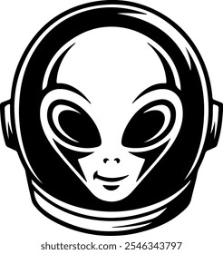 An alien is a hypothetical or fictional being from another planet or galaxy, often portrayed in science fiction.