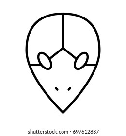 Alien icon