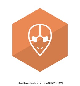 Alien icon