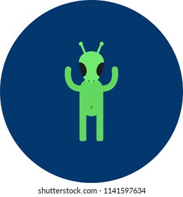 Alien Icon Design