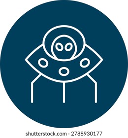 Alien Icon Vector Design for Personal And Commercial use