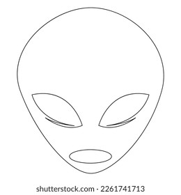 alien icon vektor illustration design