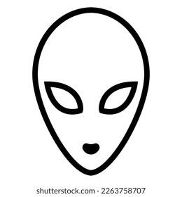 alien icon vektor illustration design