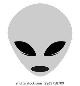 alien icon vektor illustration design