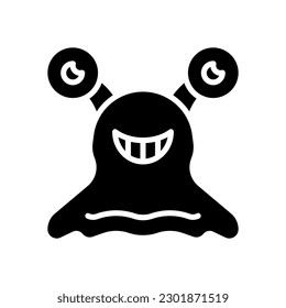 alien icon for your website design, logo, app, UI.