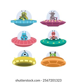 Alien illustration. Astrology. Spacecraft.  Flying saucer. Spaceship. Ufo spaceship.