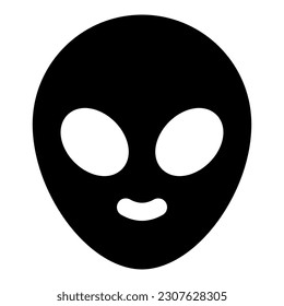 alien Illustration vector icon illustration asset